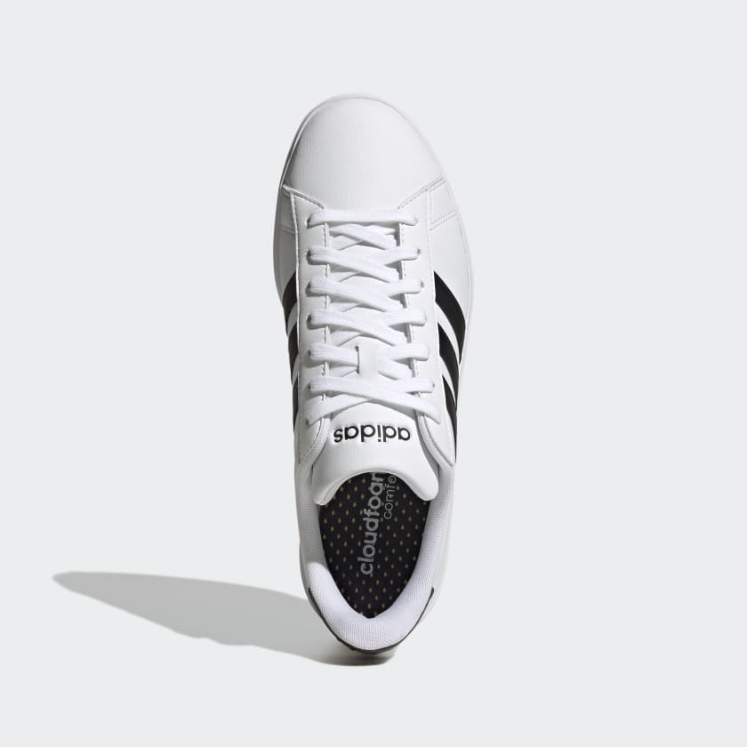 Adidas grand court cloudfoam sales