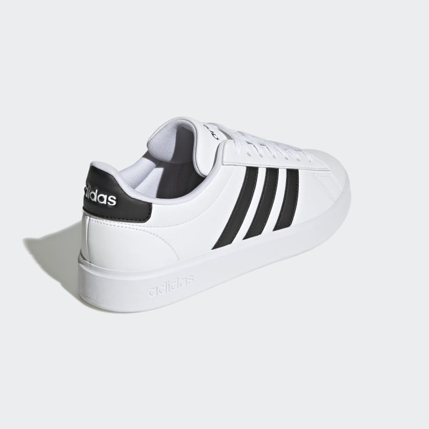 White adidas neo cloudfoam cheap