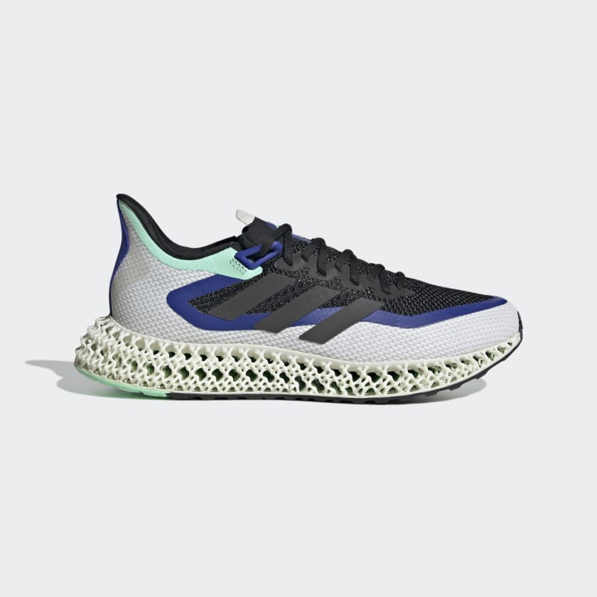 Adidas 4d shop blancas negras