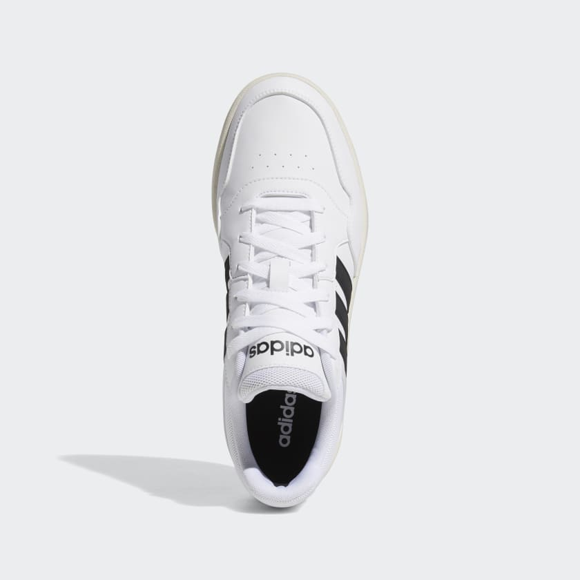 Adidas hoops 2.0 white top