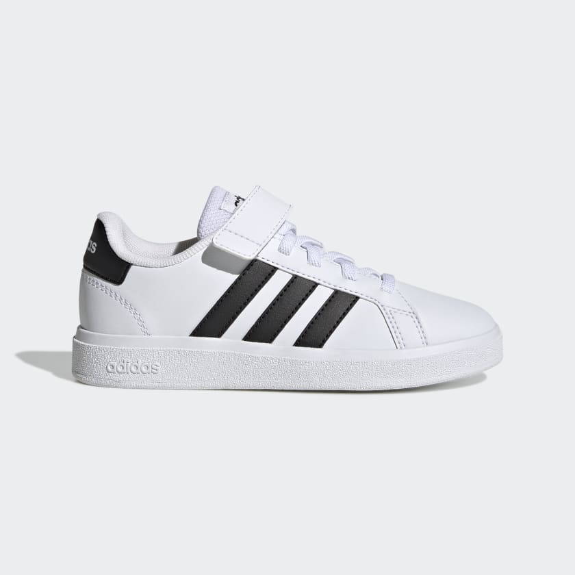 White adidas with strap top
