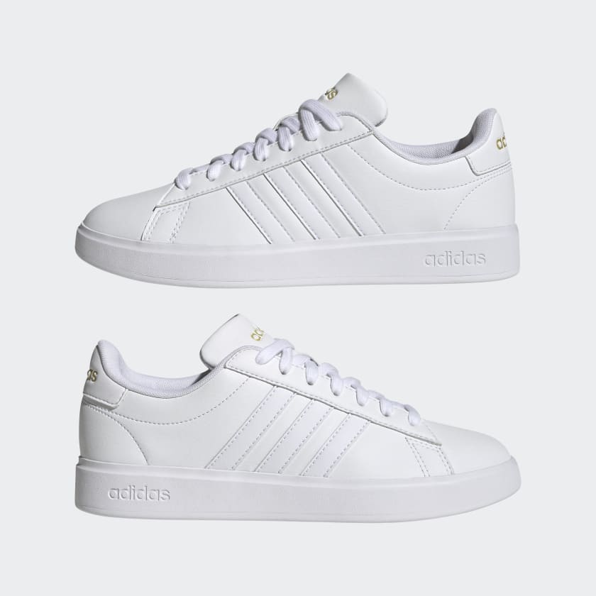 Adidas cloudfoam blancos shop