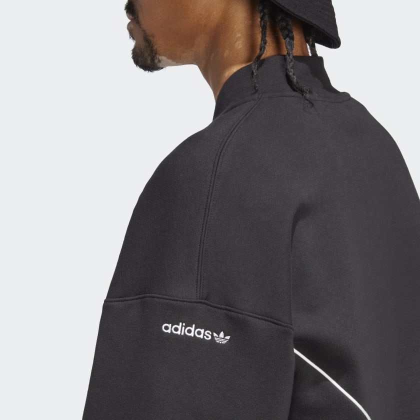 Adidas zip crew clearance