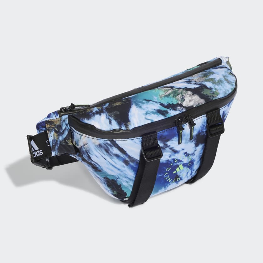 Adidas iridescent fanny pack on sale