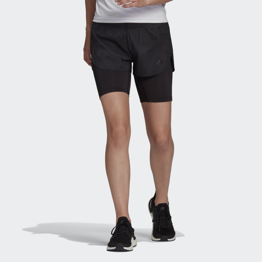 Шорты run. Шорты adidas Run icons two-in-one Running shorts.