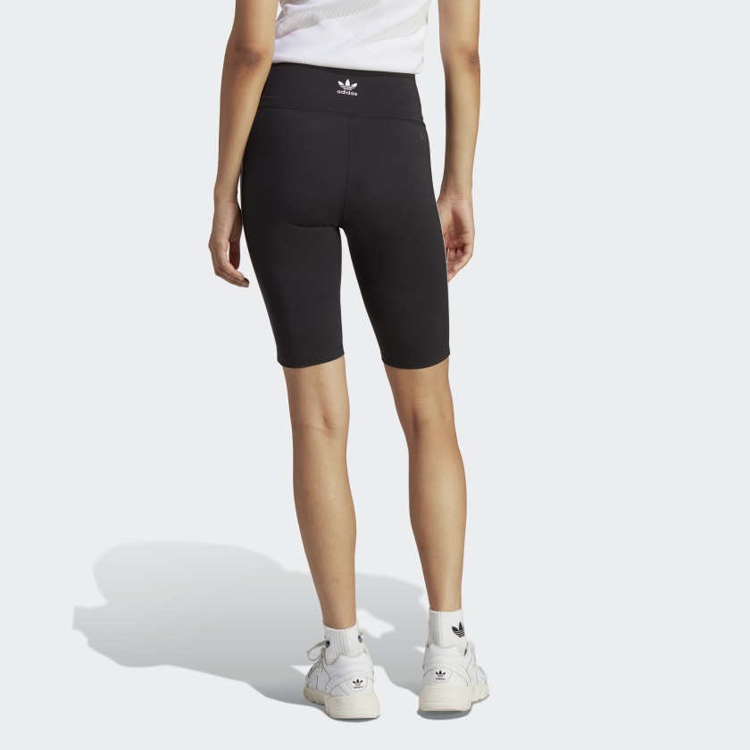 Black adidas Leggings 3 Stripes