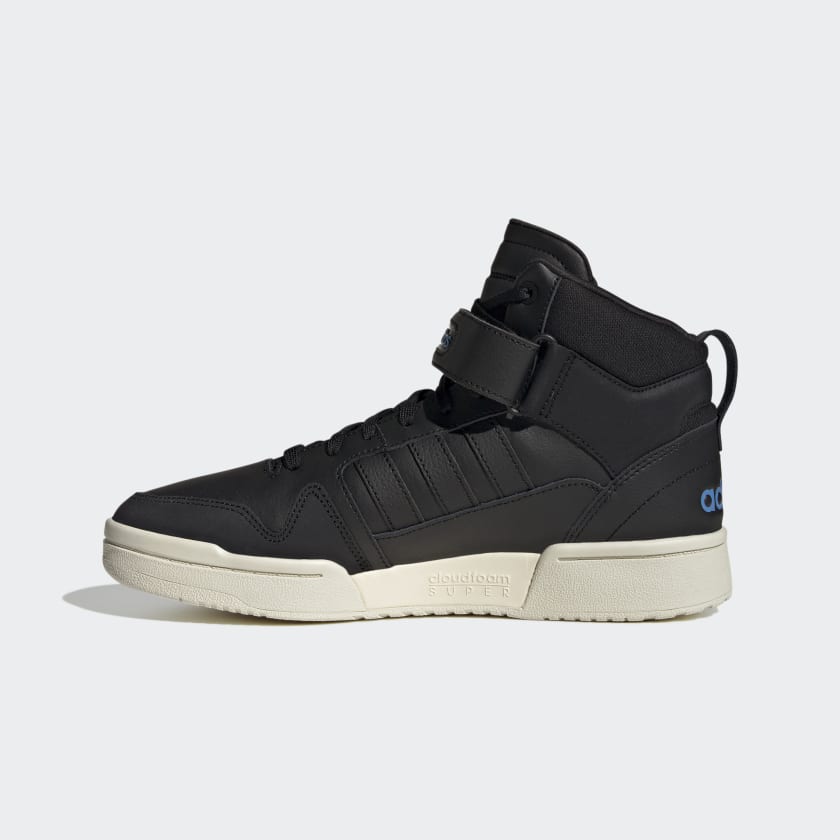 PostMove Mid Cloudfoam Super Lifestyle Basketball Mid Black