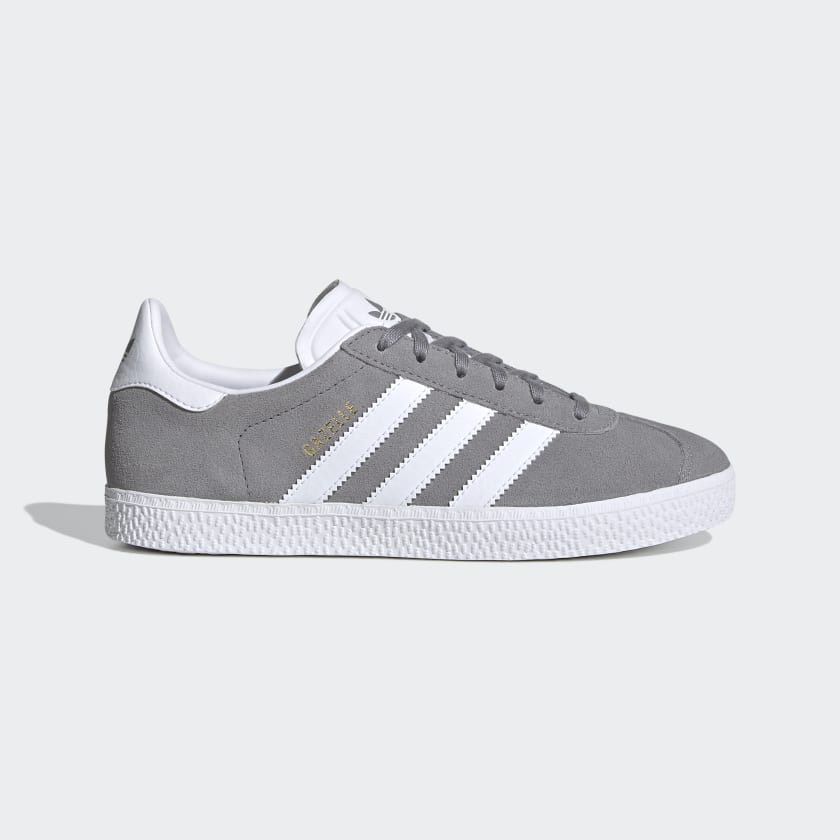 Gazelle adidas gris on sale