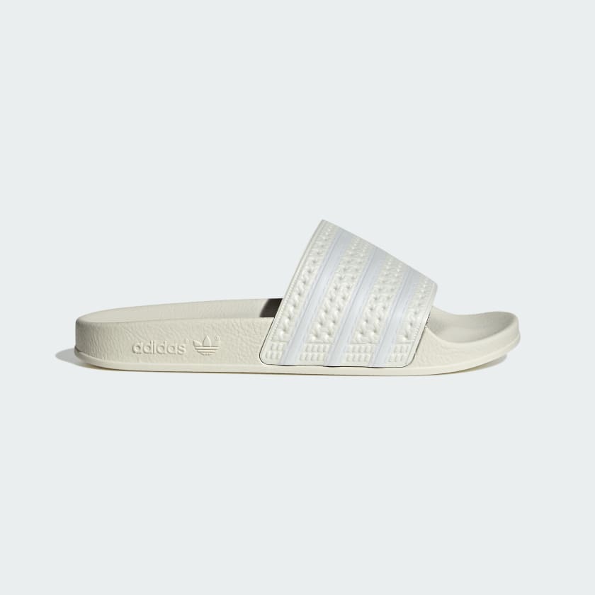 Для женщин :: Обувь :: Белые шлепанцы Adilette