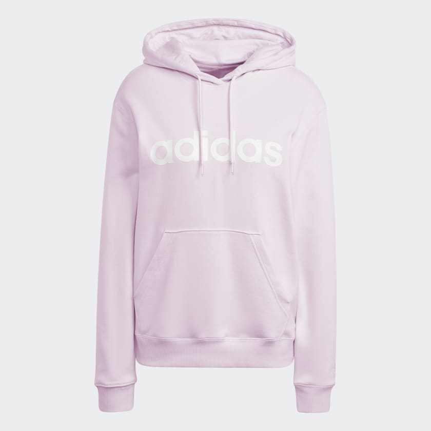 Для женщин :: Одежда :: Толстовка Essentials Linear Pink