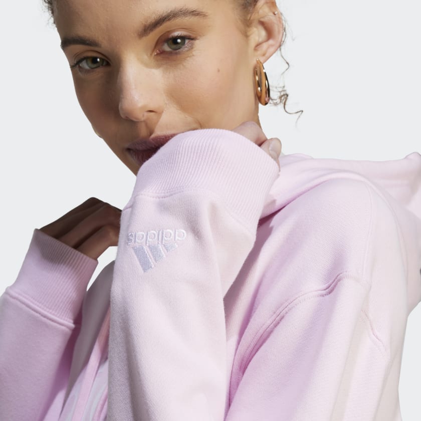 Для женщин :: Одежда :: Толстовка Essentials Linear Pink