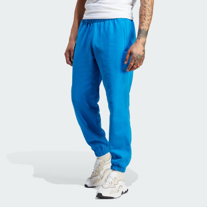 Для мужчин :: Одежда :: Синие спортивные штаны Premium Essentials