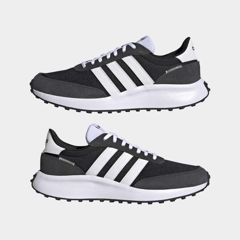 Adidas 70s shoes black hotsell