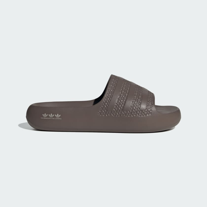 Для женщин :: Обувь :: Коричневые шлепанцы adilette Ayoon