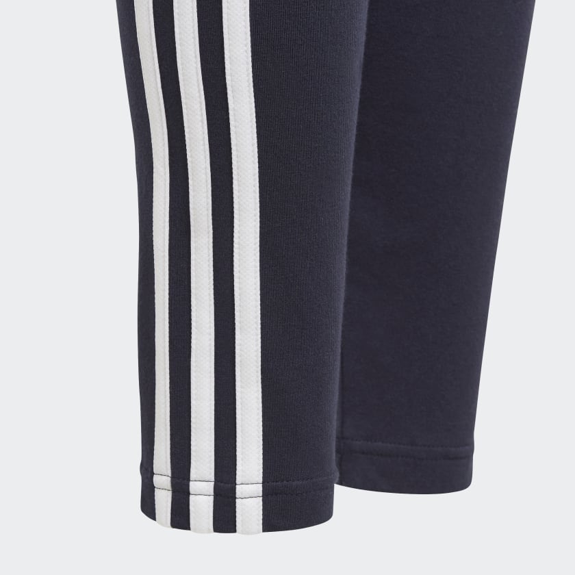 Black adidas Leggings 3 Stripes