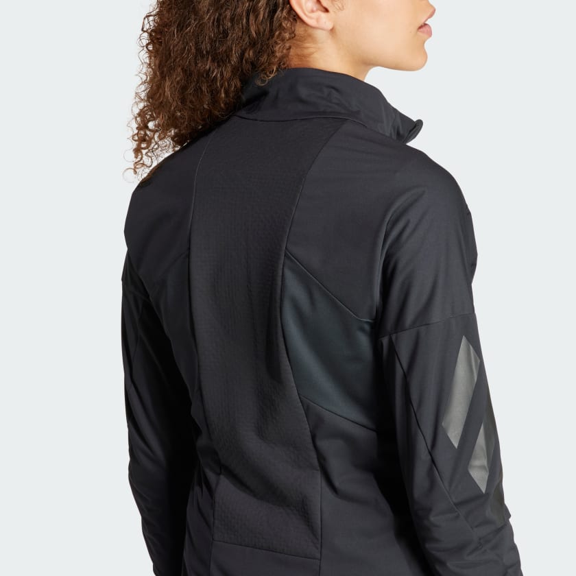 Для женщин :: Одежда :: Куртка Soft Shell Terrex Xperior для беговых ...
