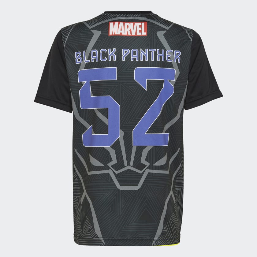 Для детей :: Одежда :: adidas x Marvel Black Panther Summer Set Черный