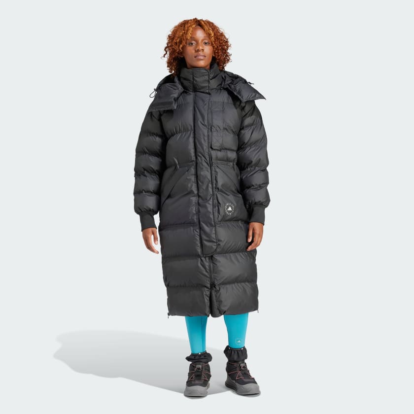 Adidas by stella mccartney parka deals