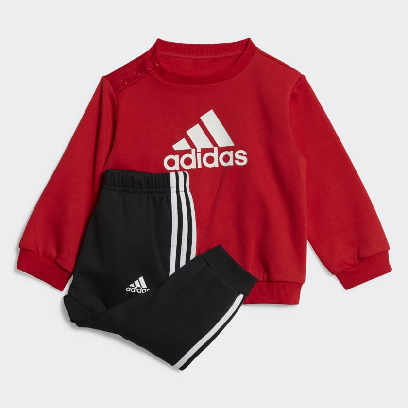 Adidas логотип красный