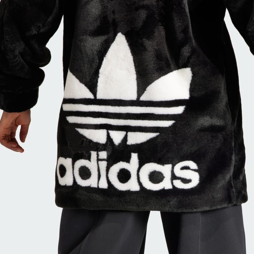 Adidas fur