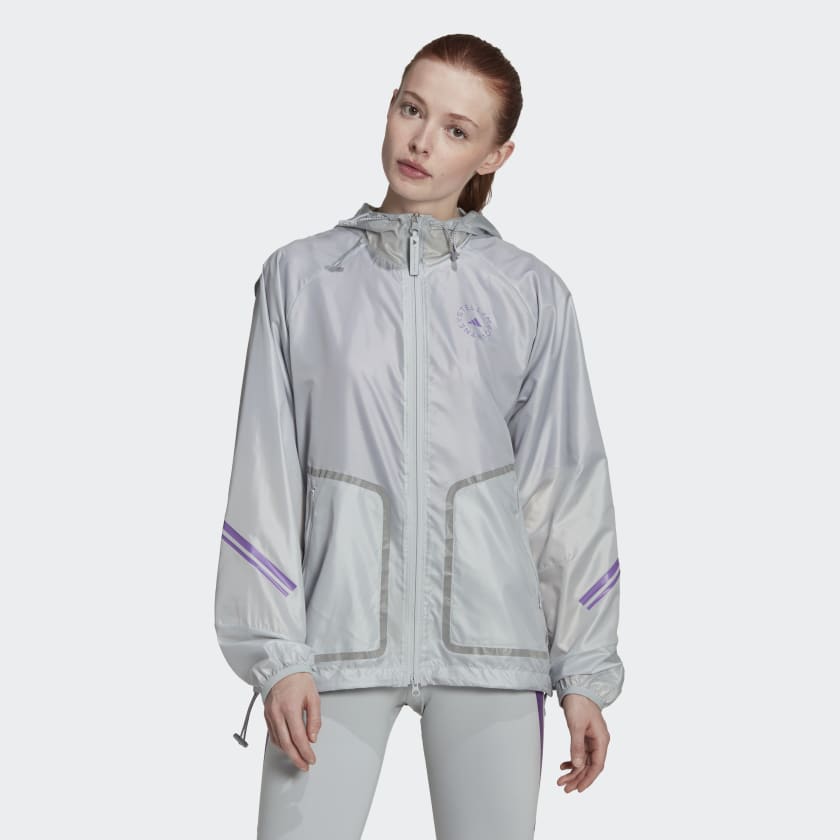 Для женщин :: Одежда :: Беговая куртка adidas by Stella McCartney ...