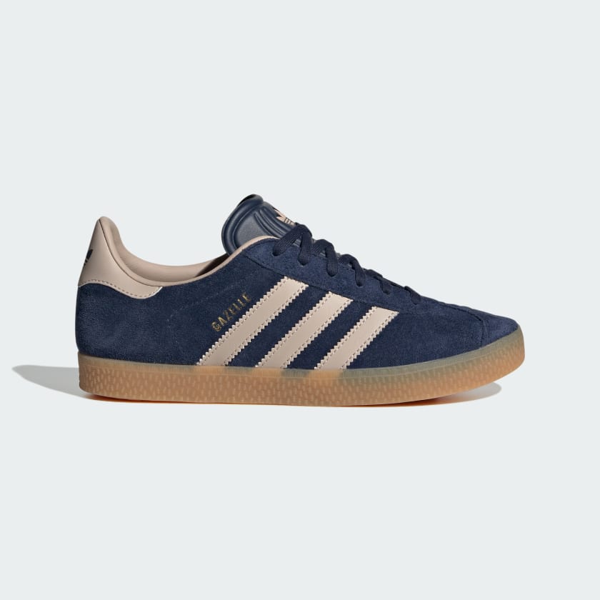 Adidas gazelle shoes kids on sale