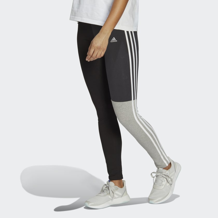 Black adidas Leggings 3 Stripes