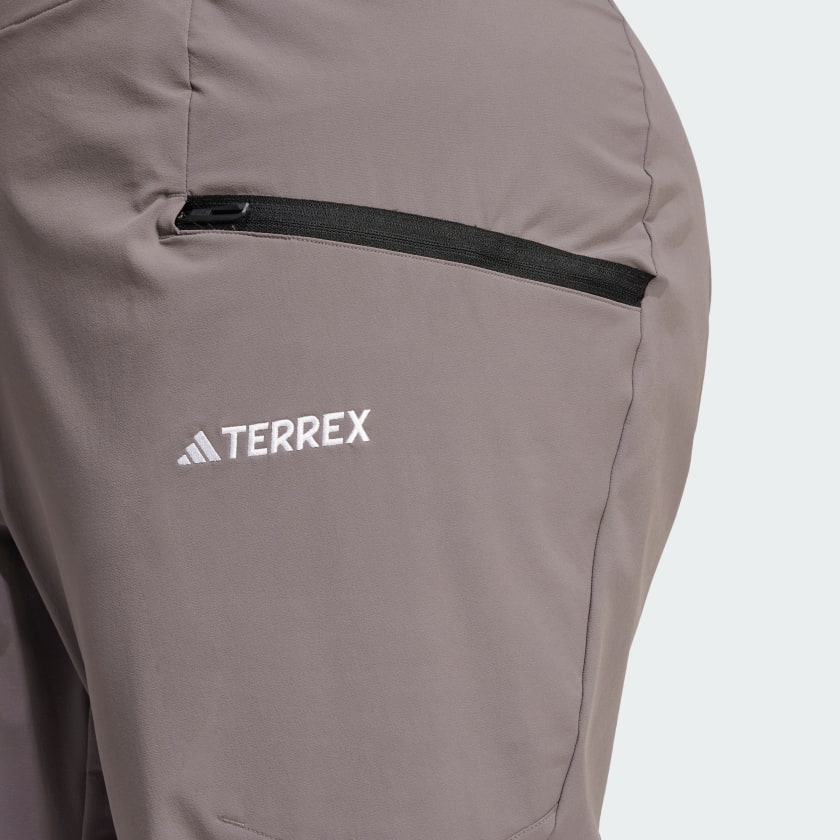 Для женщин :: Одежда :: Брюки Terrex Xperior (большие размеры) Коричневые