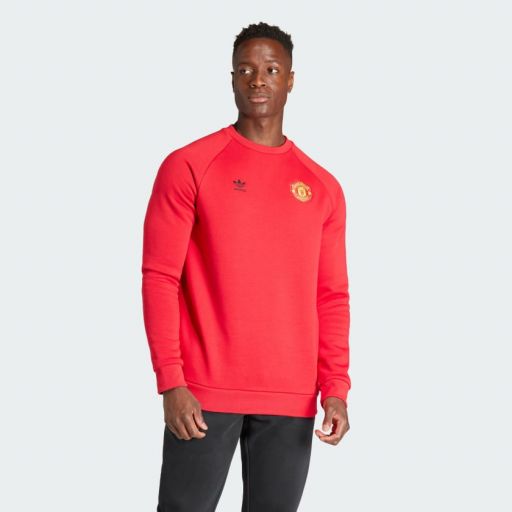 Manchester United Essentials Trefoil Crew